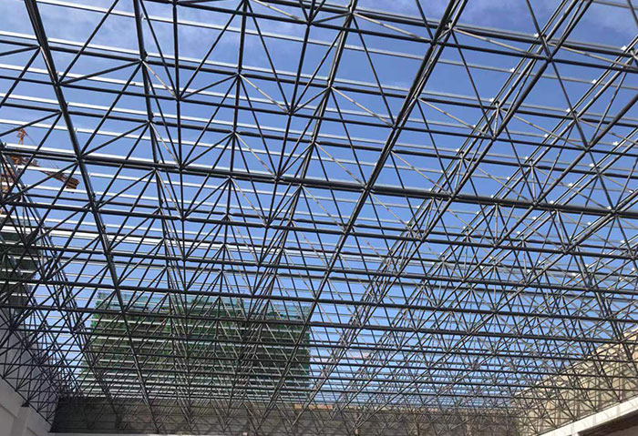 铜陵网架施工