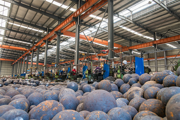 铜陵网架配件车间