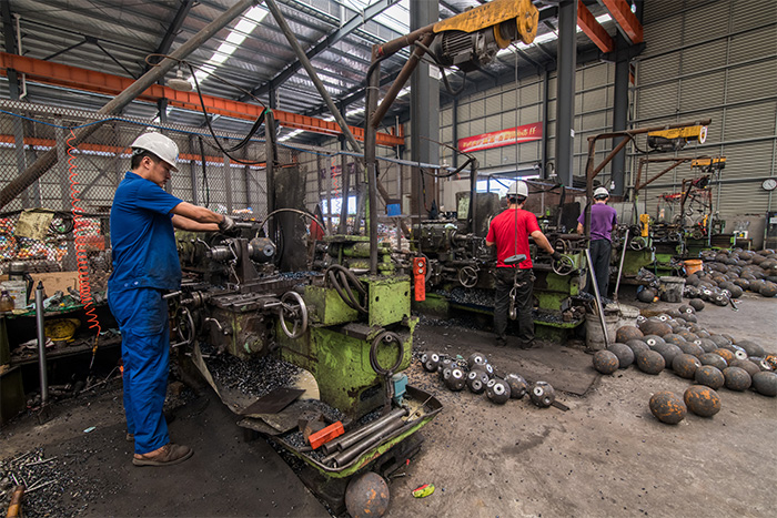 铜陵网架配件车间